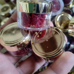 Krishnapath Premium Quality Kashmiri Saffron – 100% Pure & Authentic | Natural Mongra Kesar Threads for Cooking, Milk, Sweets, Puja & Gifting