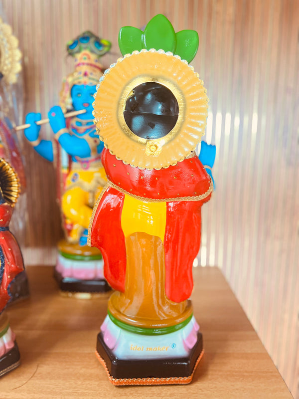 Krishna Idol – Handcrafted with Devotion | 12 to 33 Inch Spiritual Statue for Home & Pooja