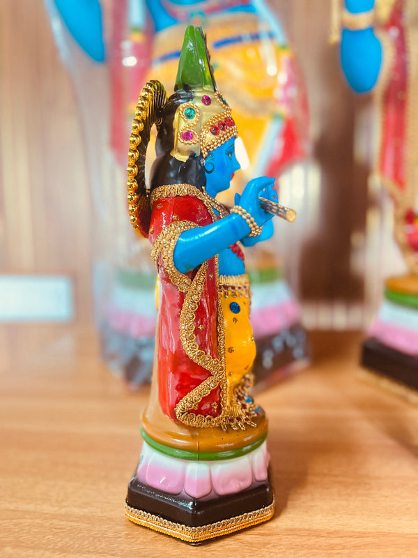 Krishna Idol – Handcrafted with Devotion | 12 to 33 Inch Spiritual Statue for Home & Pooja