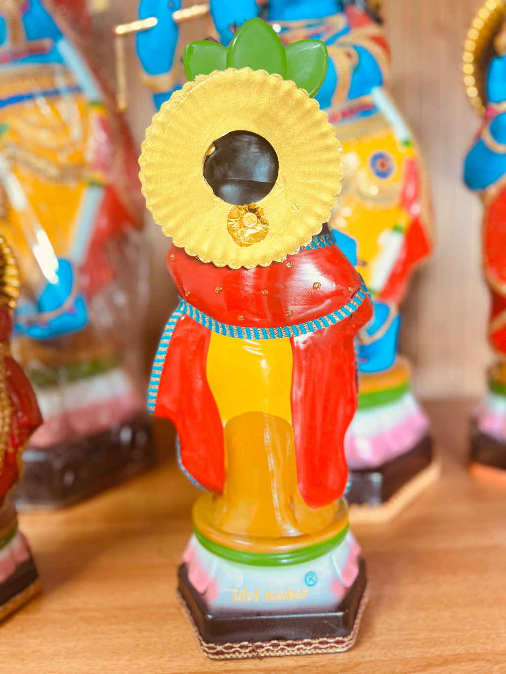 Krishna Idol – Handcrafted with Devotion | 12 to 33 Inch Spiritual Statue for Home & Pooja