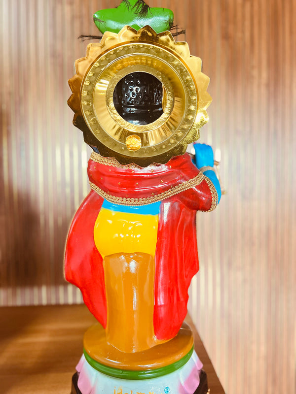 Krishna Idol – Handcrafted with Devotion | 12 to 33 Inch Spiritual Statue for Home & Pooja