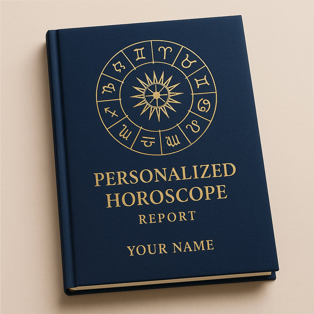 Personalized Vedic Horoscope Report | Custom Kundli Analysis | Birth Chart Reading | Love, Career, Health & Life Predictions | Hand Book| Date, Time & Place Required