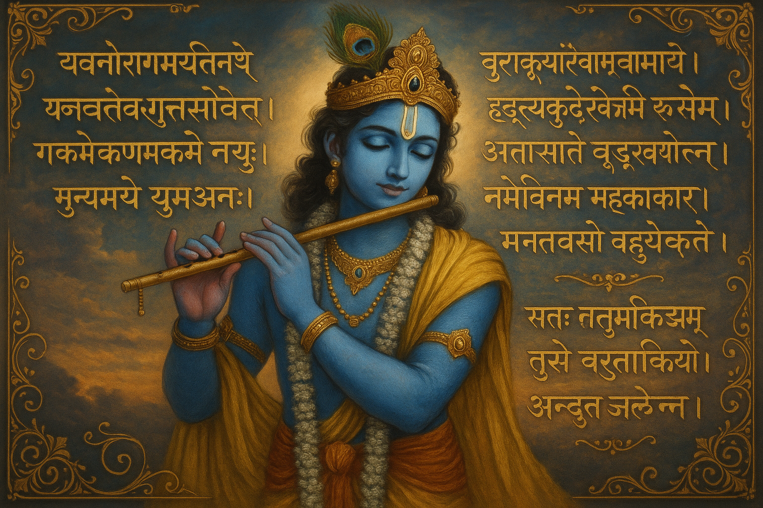Krishna shloka 