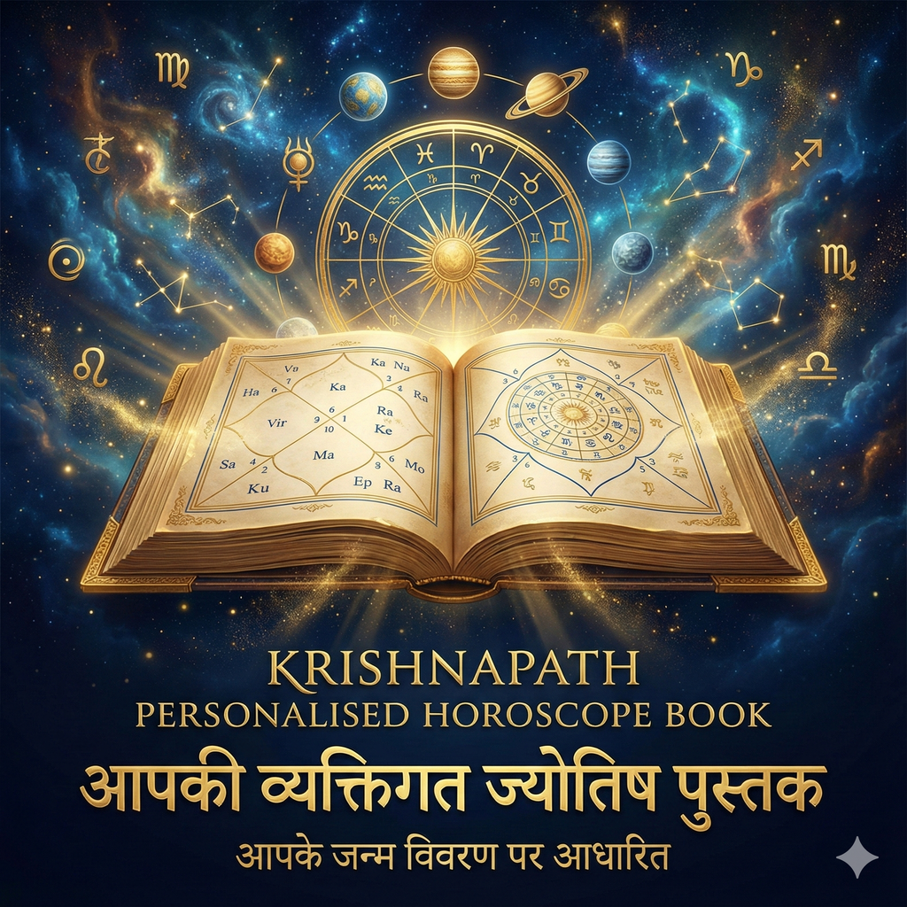 Personalized Vedic Horoscope Report | Custom Kundli Analysis | Birth Chart Reading | Love, Career, Health & Life Predictions | Hand Book| Date, Time & Place Required