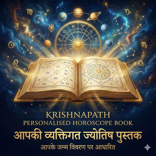 Personalized Vedic Horoscope Report | Custom Kundli Analysis | Birth Chart Reading | Love, Career, Health & Life Predictions | Hand Book| Date, Time & Place Required