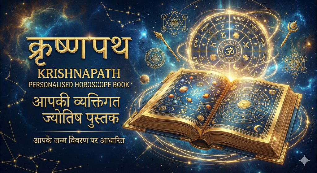 Personalized Vedic Horoscope Report | Custom Kundli Analysis | Birth Chart Reading | Love, Career, Health & Life Predictions | Hand Book| Date, Time & Place Required