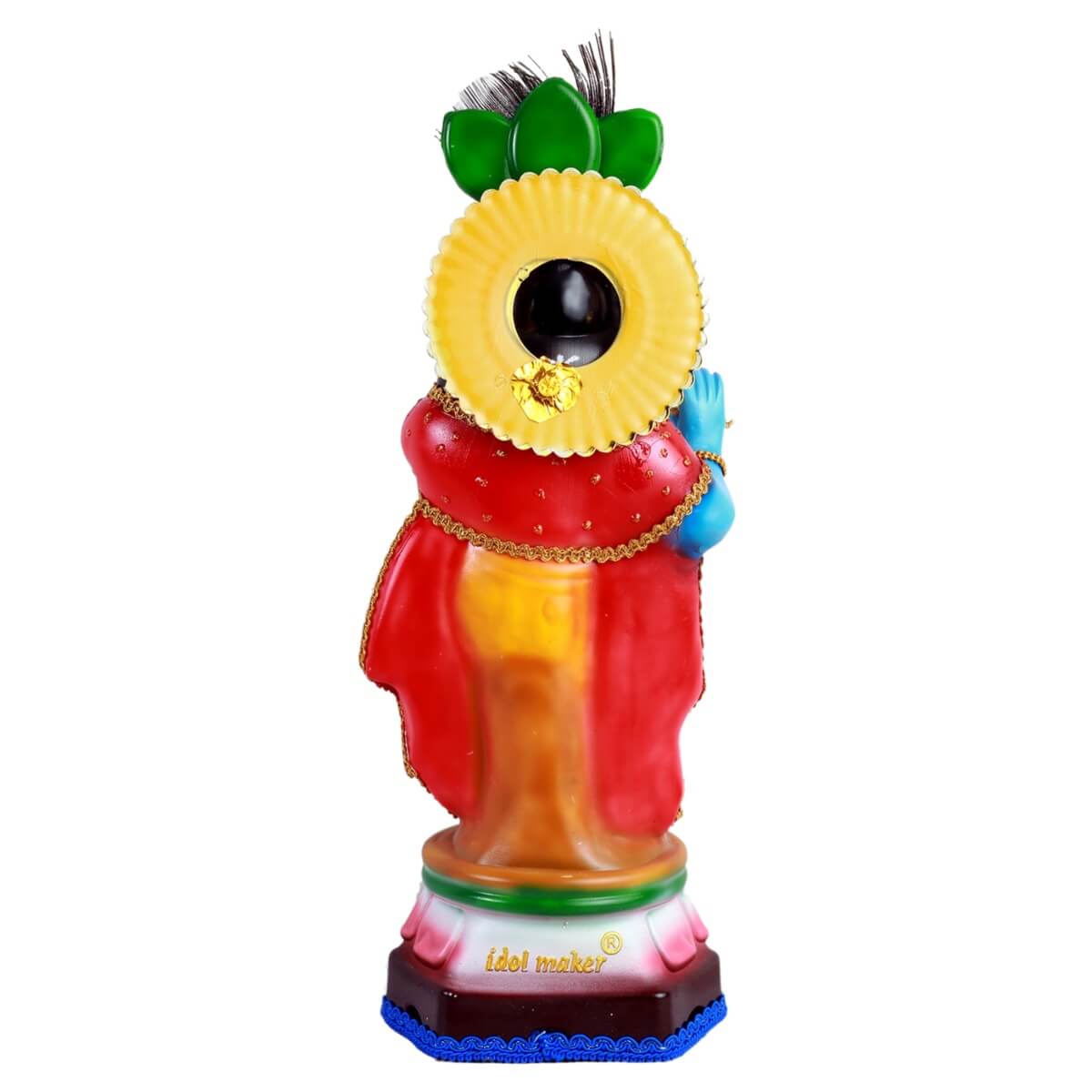 Krishna Idol – Handcrafted with Devotion | 12 to 33 Inch Spiritual Statue for Home & Pooja