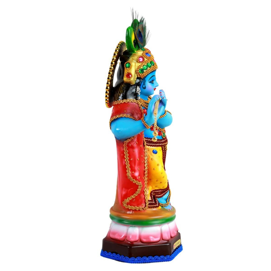 Krishna Idol – Handcrafted with Devotion | 12 to 33 Inch Spiritual Statue for Home & Pooja