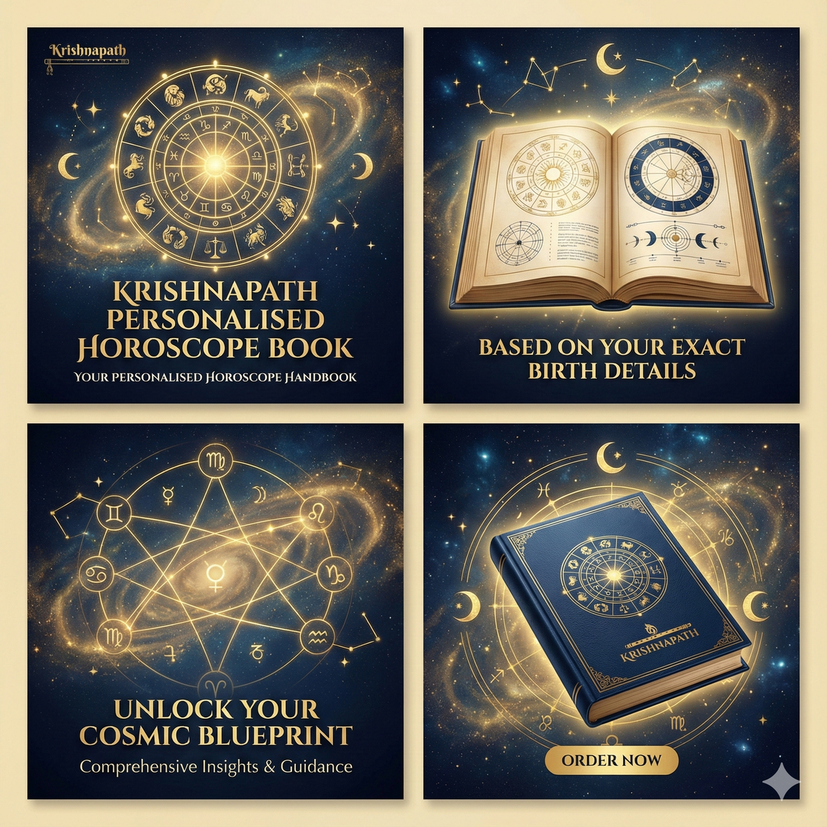 Personalized Vedic Horoscope Report | Custom Kundli Analysis | Birth Chart Reading | Love, Career, Health & Life Predictions | Hand Book| Date, Time & Place Required