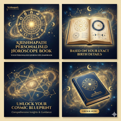 Personalized Vedic Horoscope Report | Custom Kundli Analysis | Birth Chart Reading | Love, Career, Health & Life Predictions | Hand Book| Date, Time & Place Required