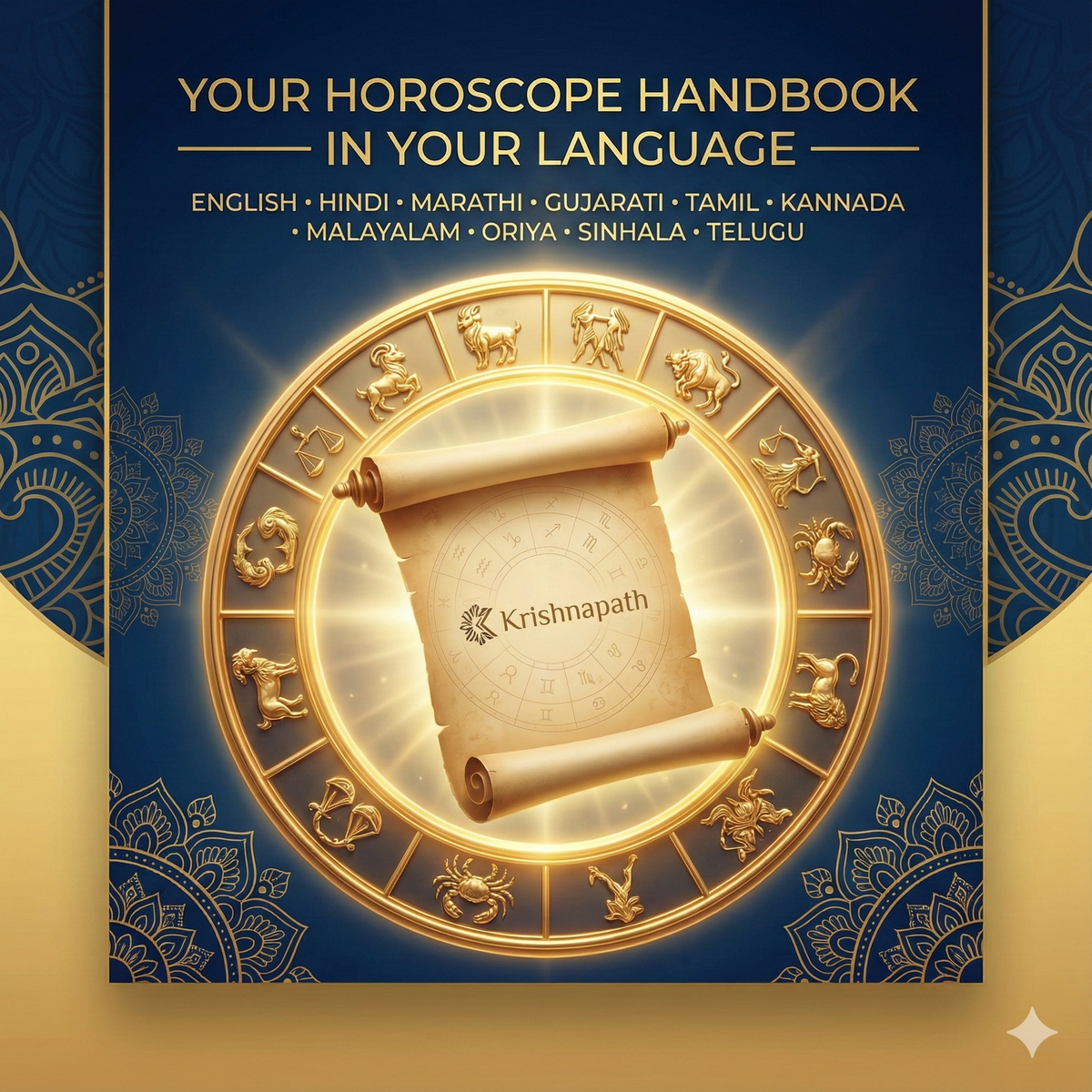 Personalized Vedic Horoscope Report | Custom Kundli Analysis | Birth Chart Reading | Love, Career, Health & Life Predictions | Hand Book| Date, Time & Place Required