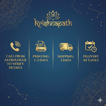Personalized Vedic Horoscope Report | Custom Kundli Analysis | Birth Chart Reading | Love, Career, Health & Life Predictions | Hand Book| Date, Time & Place Required